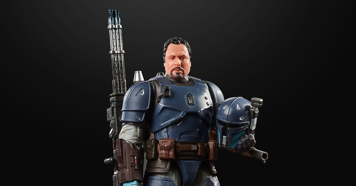Star Wars célèbre Jon Favreau avec une figurine d'action Black Series 2 Star Wars célèbre Jon Favreau avec une figurine d'action Black Series - 1