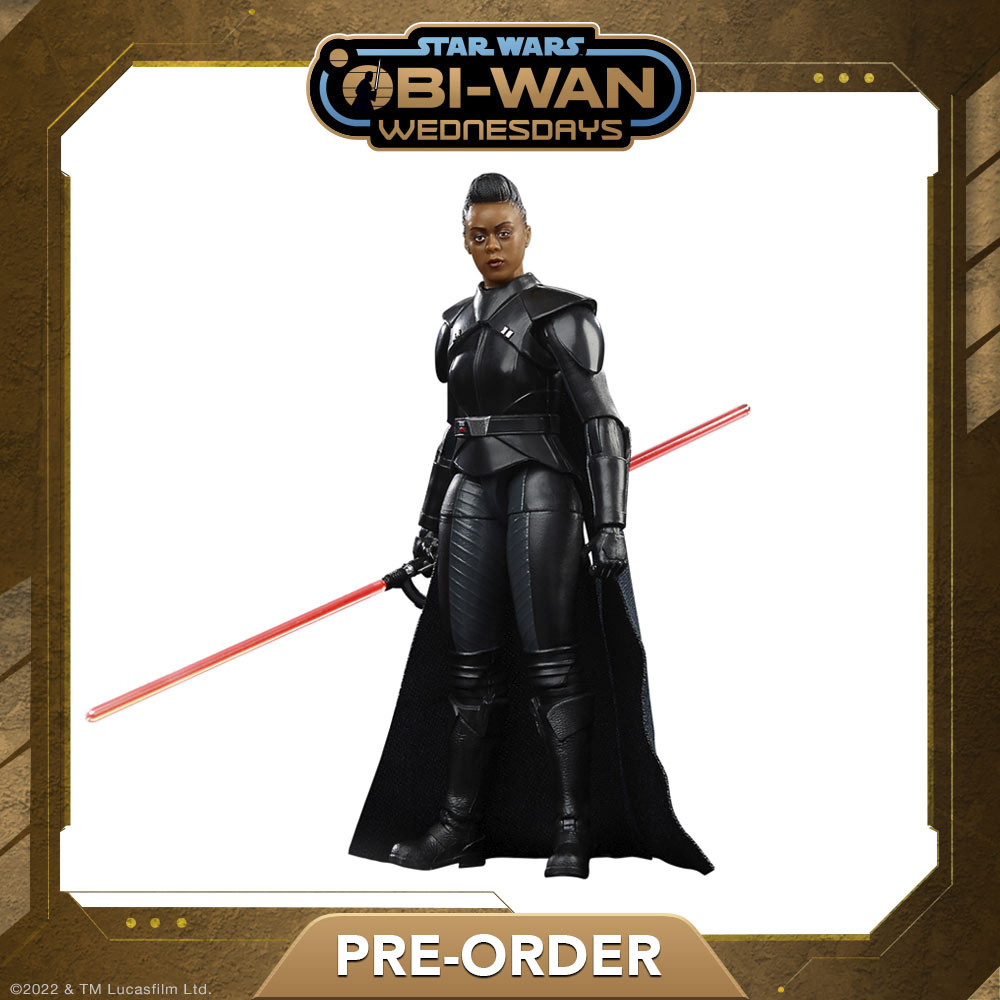 Les mercredis d'Obi-Wan : la figurine de Reva dévoilée et plus encore ! 4 Reva Star Wars : La figurine de la série noire et plus par Hasbro