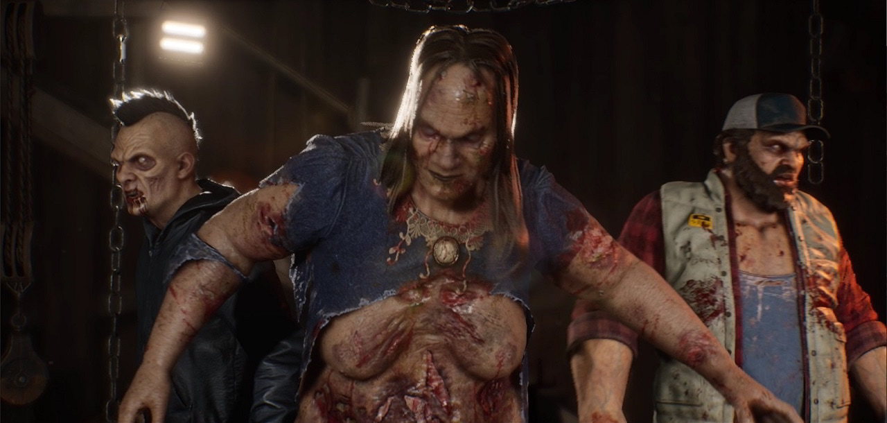 Evil Dead: The Game - Toutes les classes de démons expliquées 4 Seigneur de guerre des classes de démon Evil Dead