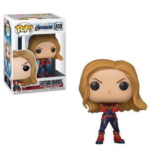 Avengers Endgame : Capitaine Marvel Pop ! Figurine en vinyle Avengers Endgame : Capitaine Marvel Pop ! Figurine en vinyle
