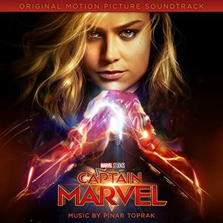 Captain Marvel (Bande originale du film) par Pinar Toprak Captain Marvel (Bande originale du film) par Pinar Toprak