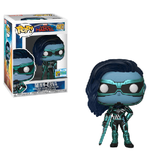SDCC 2019 EXC - Capitaine Marvel : Minn-Erva Pop ! Figurine en vinyle SDCC 2019 EXC - Capitaine Marvel : Minn-Erva Pop ! Figurine en vinyle