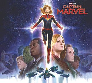 Captain Marvel de Marvel : L'art du film Captain Marvel de Marvel : L'art du film