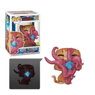 Capitaine Marvel : Goose Flerken Pop ! Figurine en vinyle Capitaine Marvel : Goose Flerken Pop ! Figurine en vinyle