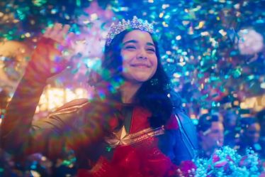 Mme Marvel a qualifié de "délicieuse" et de "pure joie" ses premières réactions - 9