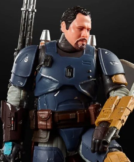 Le scénariste/réalisateur "The Mandalorian" Jon Favreau immortalisé en tant que figurine d'action - 60