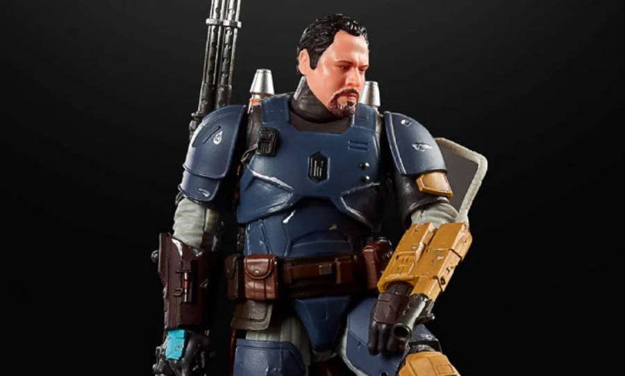 Le scénariste/réalisateur "The Mandalorian" Jon Favreau immortalisé en tant que figurine d'action 2 Le scénariste/réalisateur "The Mandalorian" Jon Favreau immortalisé en tant que figurine d'action - 1