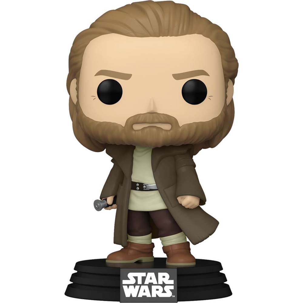 Obi-Wan Kenobi" Funko Pop! et porte-clés 10 Obi-Wan Kenobi" Funko Pop! et porte-clés - 9