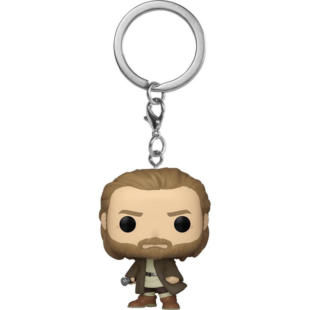 Obi-Wan Kenobi" Funko Pop! et porte-clés 16 Obi-Wan Kenobi" Funko Pop! et porte-clés - 15