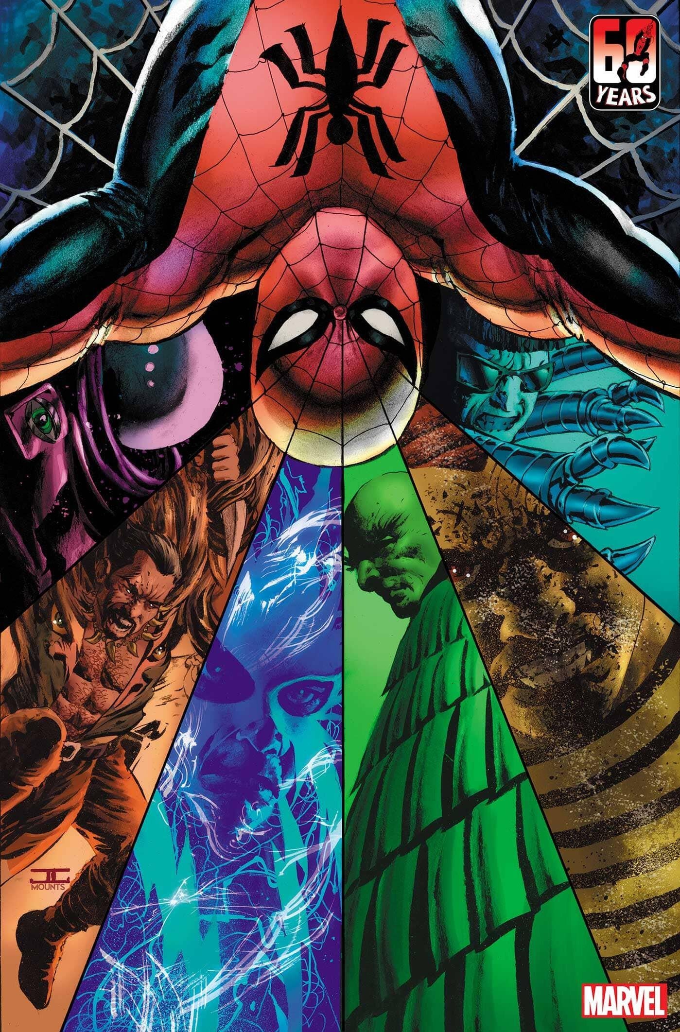 Incroyable couverture de Spider-Man #900