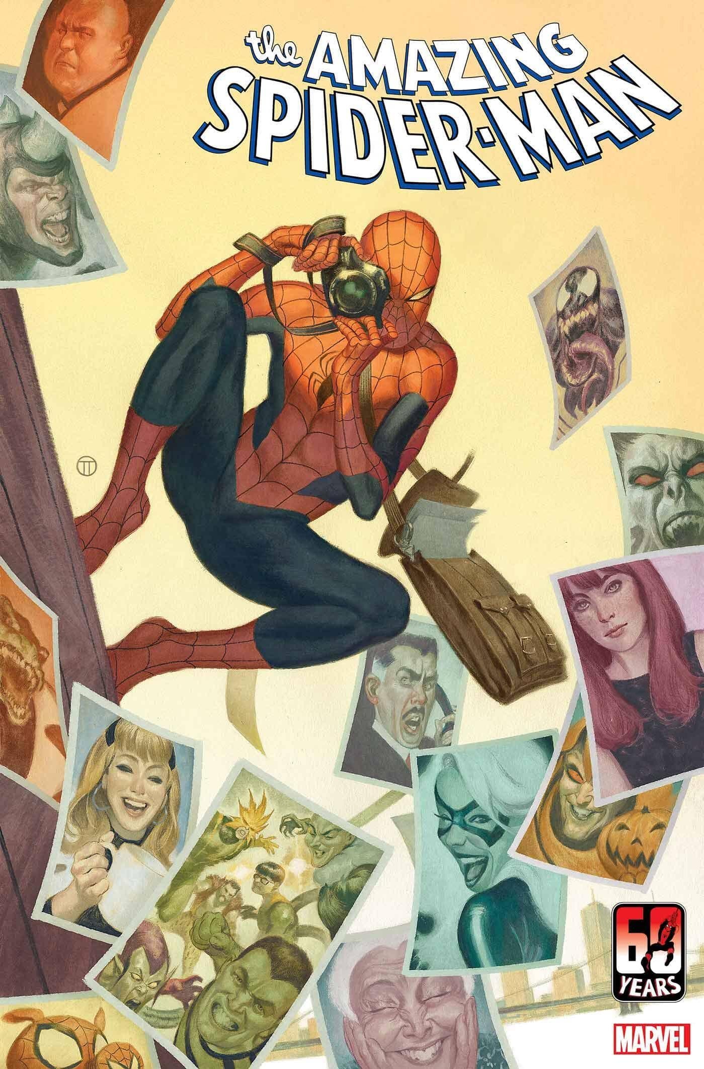 Incroyable couverture de Spider-Man #900