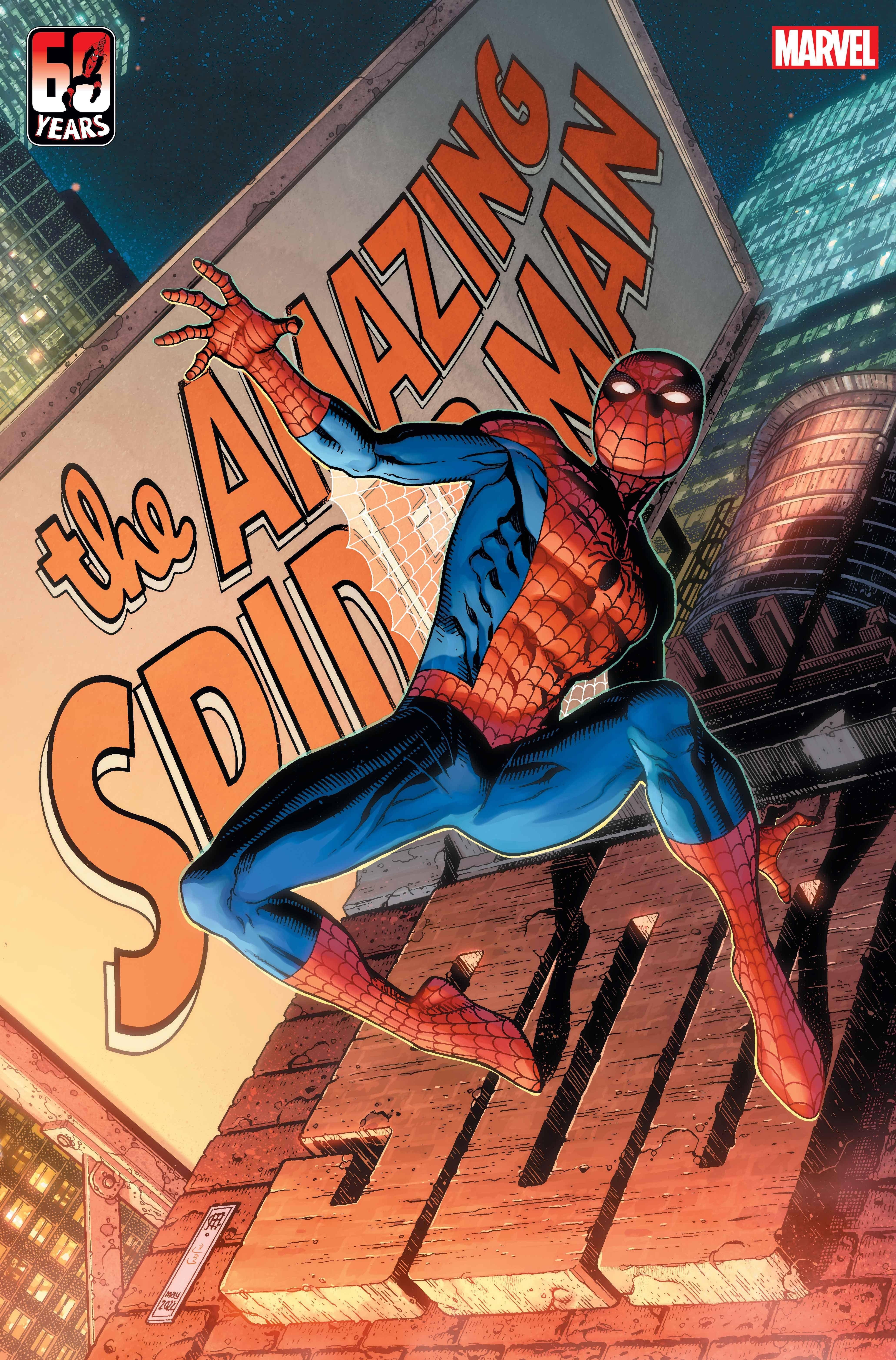 Incroyable couverture de Spider-Man #900