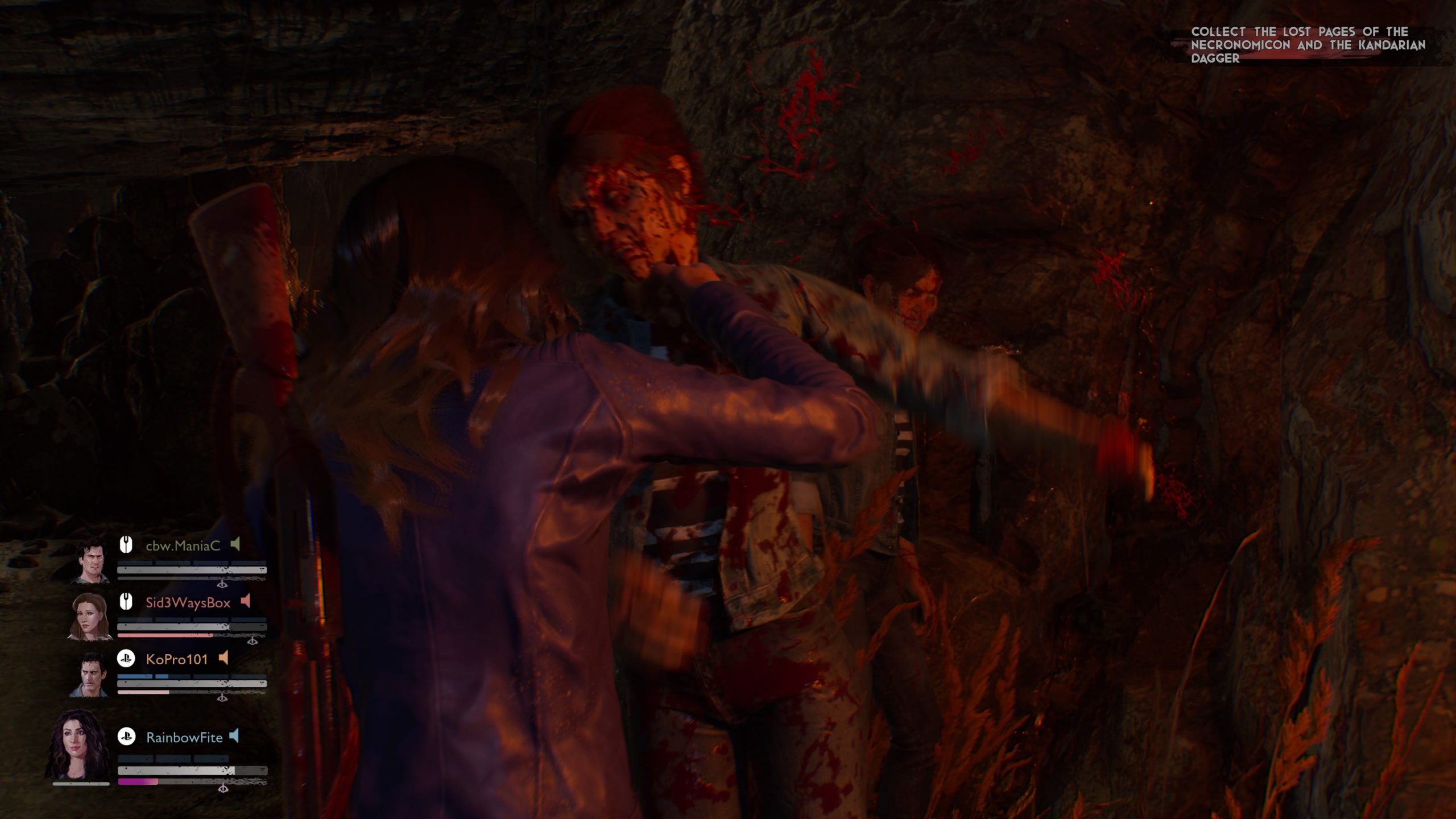 Evil Dead : la critique du jeu - PlayStation, PC, Xbox 4 Evil Dead la critique du jeu Kelly