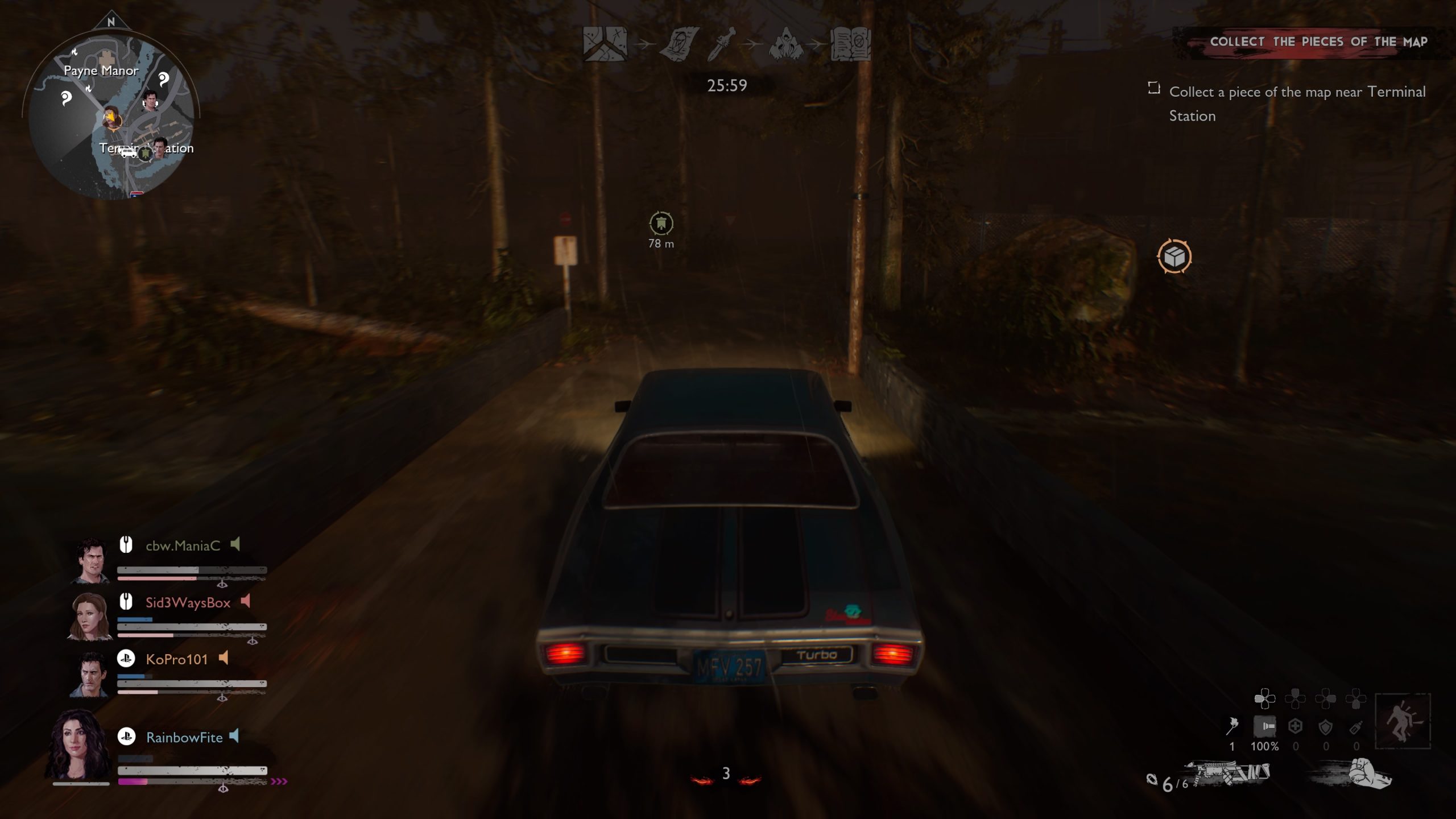 Evil Dead : la critique du jeu - PlayStation, PC, Xbox 5 Evil Dead la voiture de revue de jeu