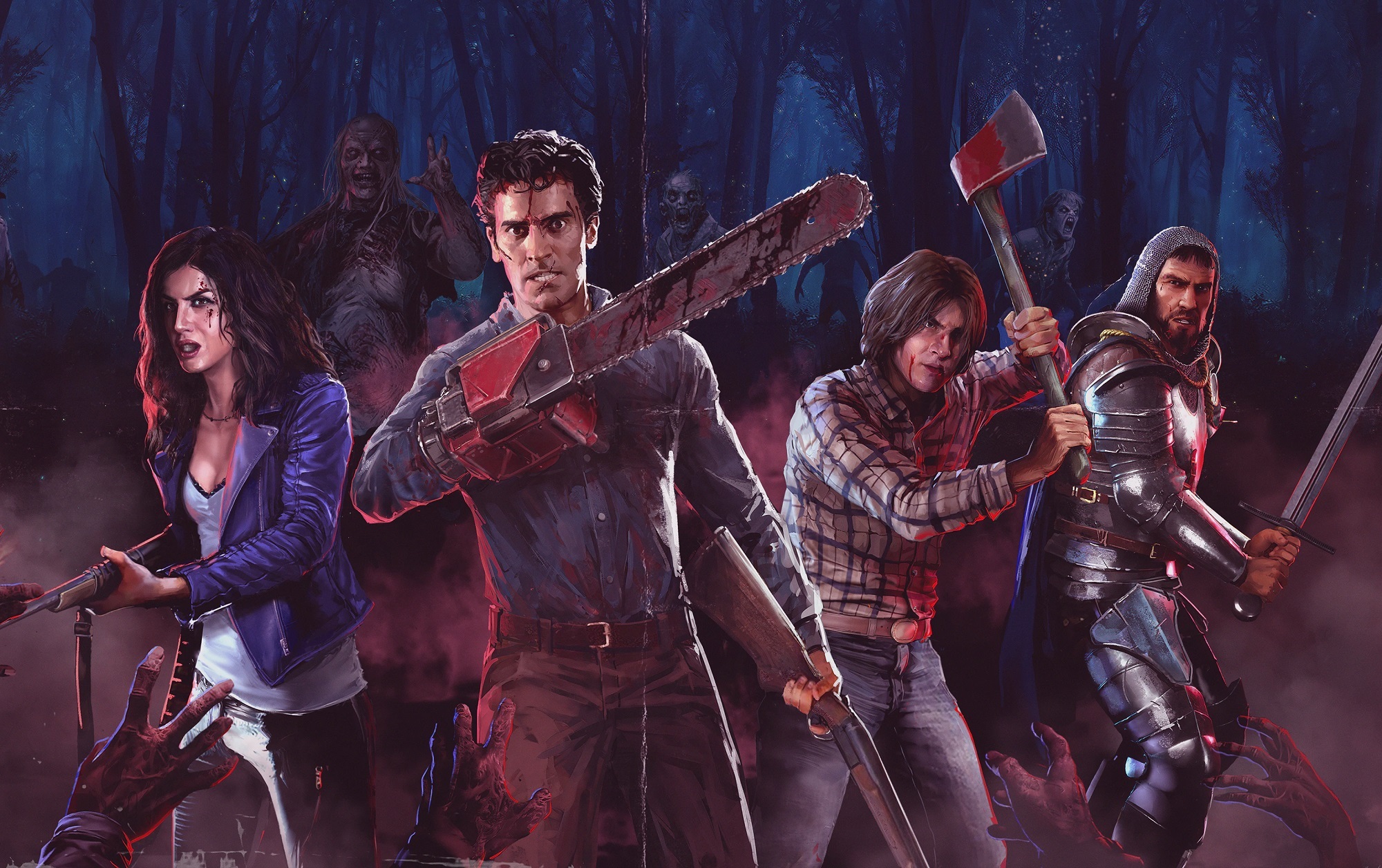 Evil Dead : la critique du jeu - PlayStation, PC, Xbox 2 Evil Dead : la critique du jeu - PlayStation, PC, Xbox - 1