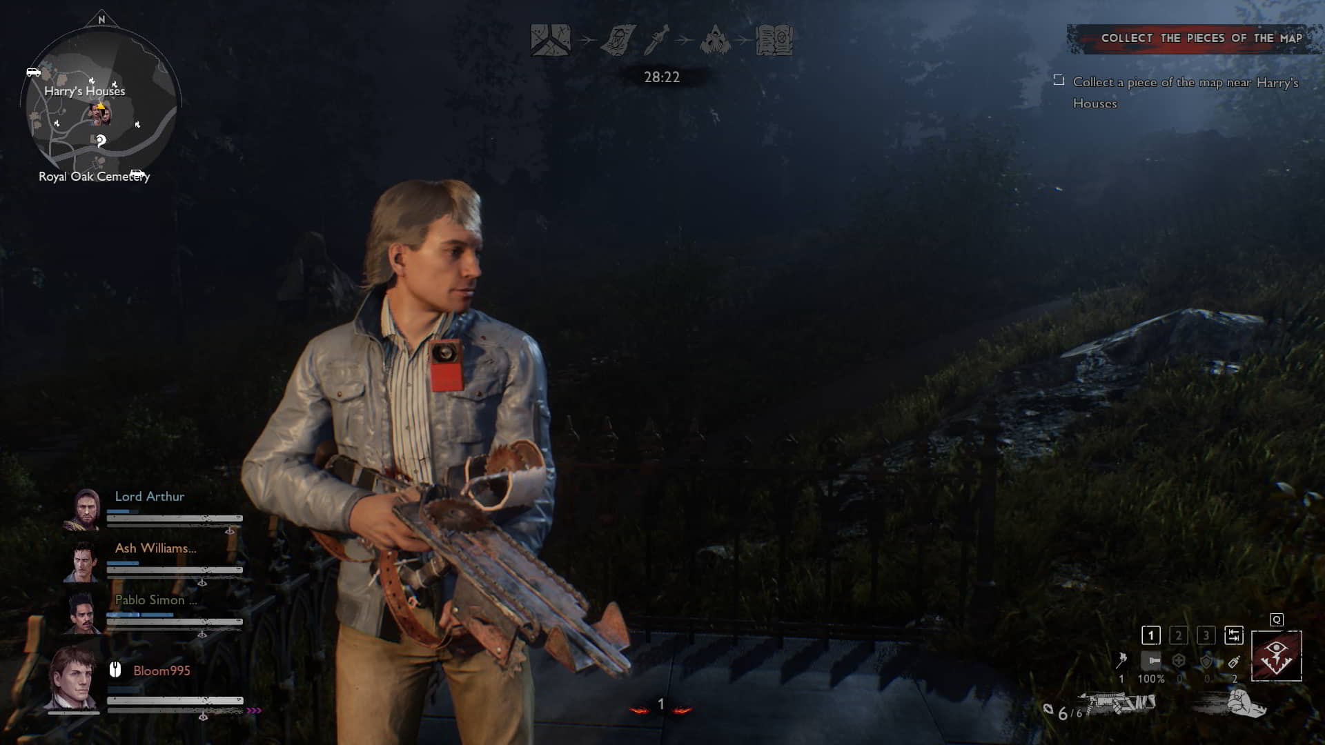 Evil Dead: The Game - Toutes les classes de survivants expliquées 6 Cours Evil Dead Survivor