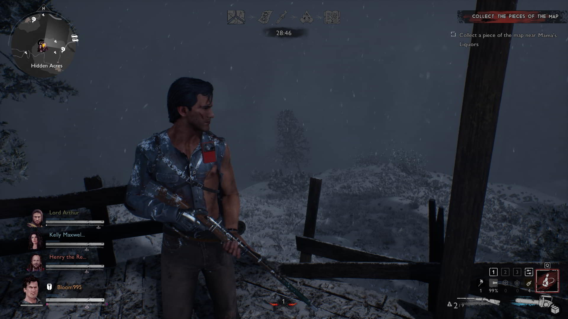 Evil Dead: The Game - Toutes les classes de survivants expliquées 5 Evil Dead le jeu