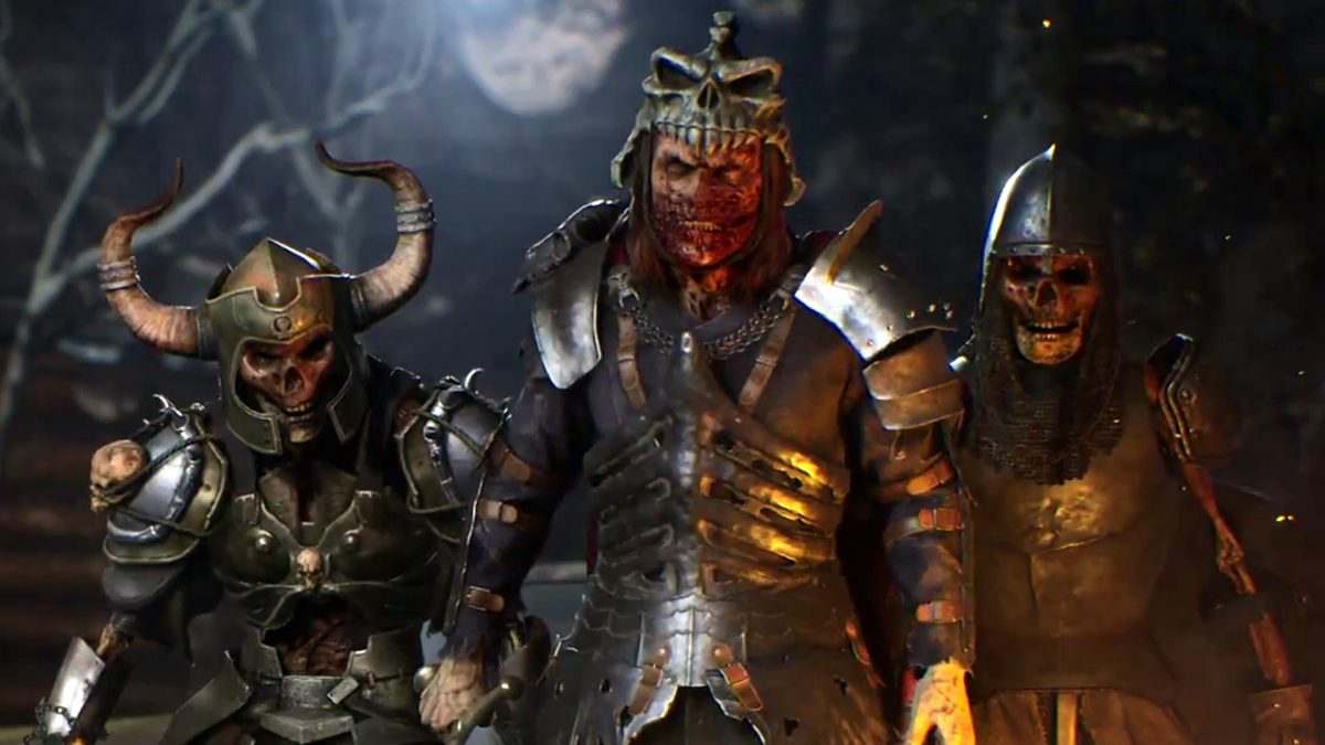 Evil Dead The Game : qui est le démon le plus fort 5 Nécromancien