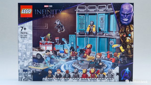 LEGO Marvel 76216 L'armurerie d'Iron Man [Review] - La brique des frères - 5