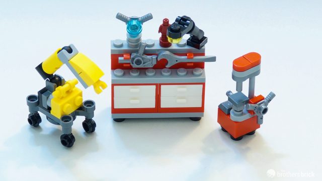 LEGO Marvel 76216 L'armurerie d'Iron Man [Review] - La brique des frères - 17