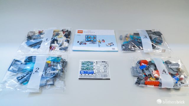 LEGO Marvel 76216 L'armurerie d'Iron Man [Review] - La brique des frères - 9