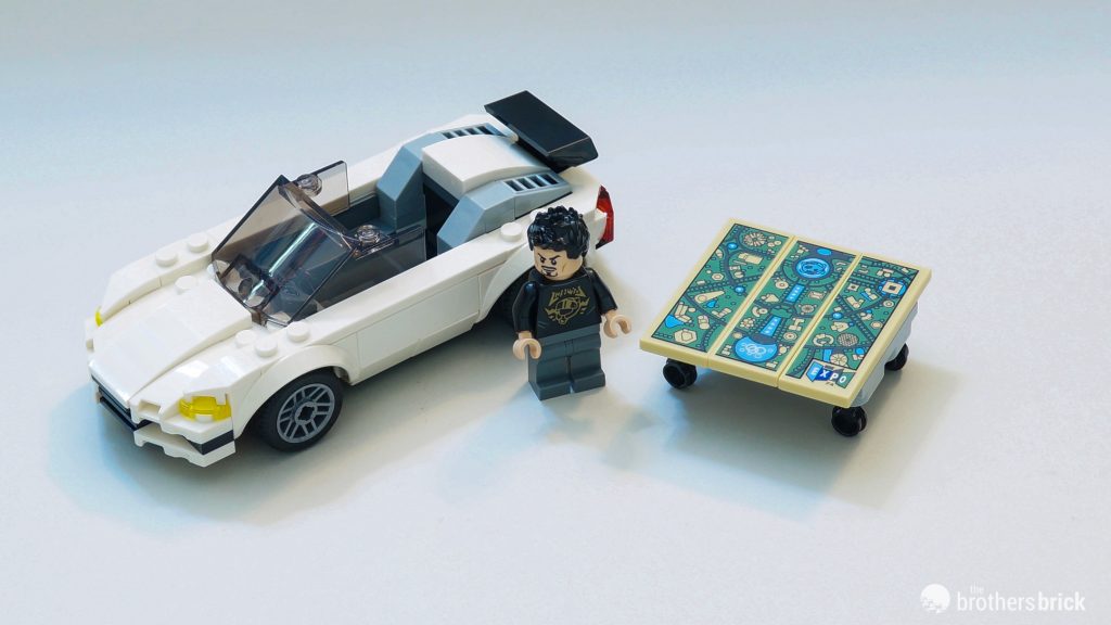 LEGO Marvel 76216 L'armurerie d'Iron Man [Review] - La brique des frères - 11