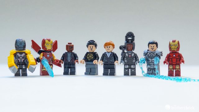LEGO Marvel 76216 L'armurerie d'Iron Man [Review] - La brique des frères - 27