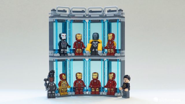 LEGO Marvel 76216 L'armurerie d'Iron Man [Review] - La brique des frères - 25