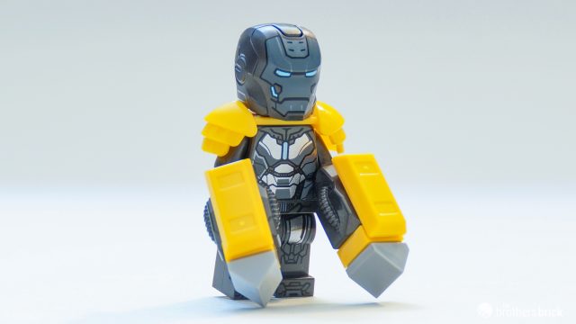 LEGO Marvel 76216 L'armurerie d'Iron Man [Review] - La brique des frères - 35