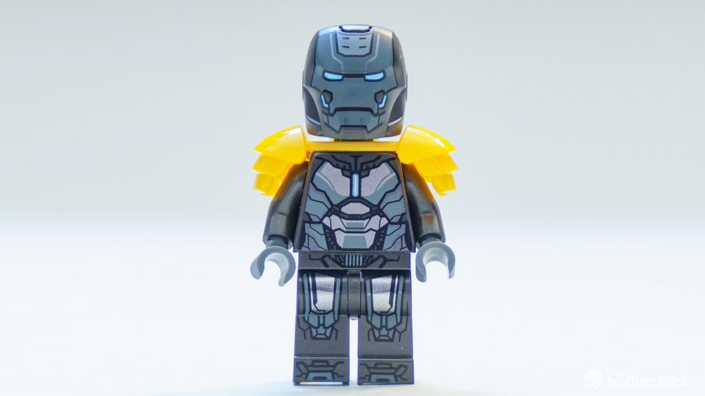 LEGO Marvel 76216 L'armurerie d'Iron Man [Review] - La brique des frères - 37