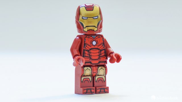 LEGO Marvel 76216 L'armurerie d'Iron Man [Review] - La brique des frères - 31