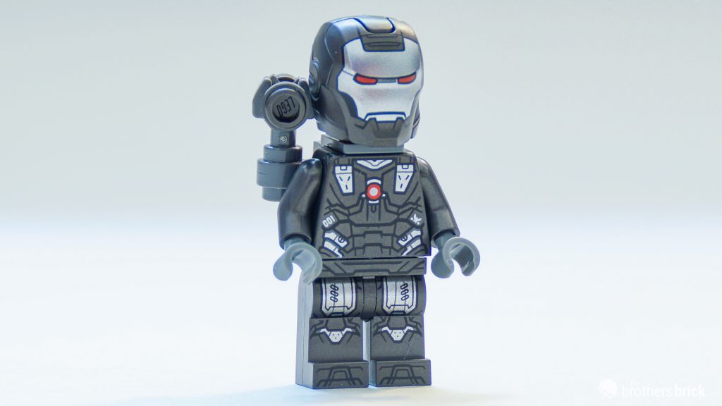 LEGO Marvel 76216 L'armurerie d'Iron Man [Review] - La brique des frères - 43