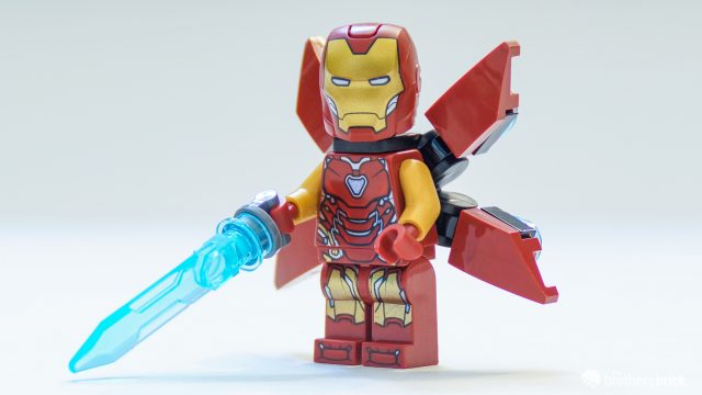 LEGO Marvel 76216 L'armurerie d'Iron Man [Review] - La brique des frères - 41