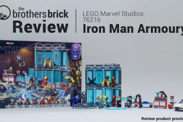 LEGO Marvel 76216 L'armurerie d'Iron Man [Review] - La brique des frères - 17