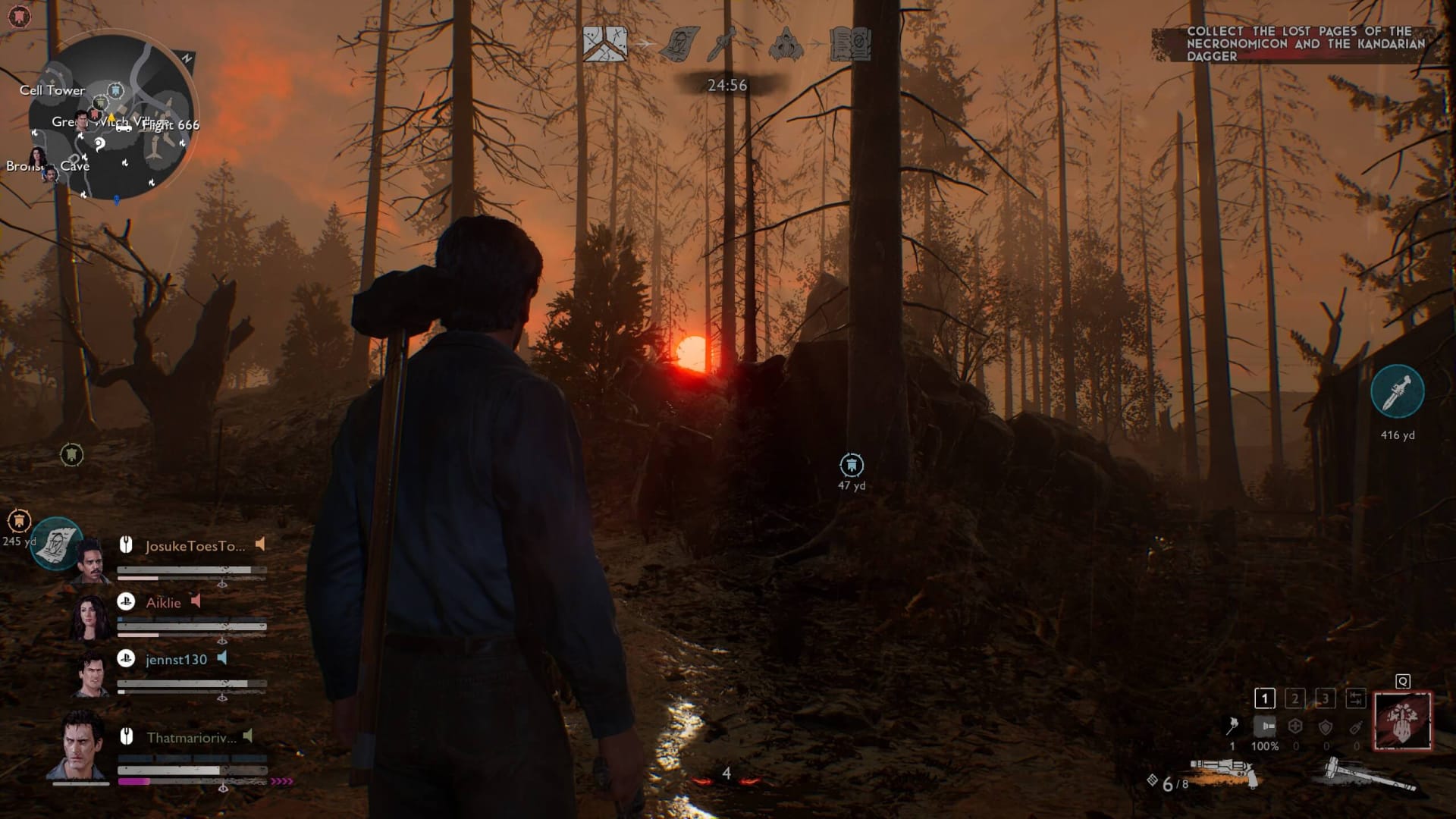 Evil Dead : la critique du jeu 4 Evil Dead le jeu 2