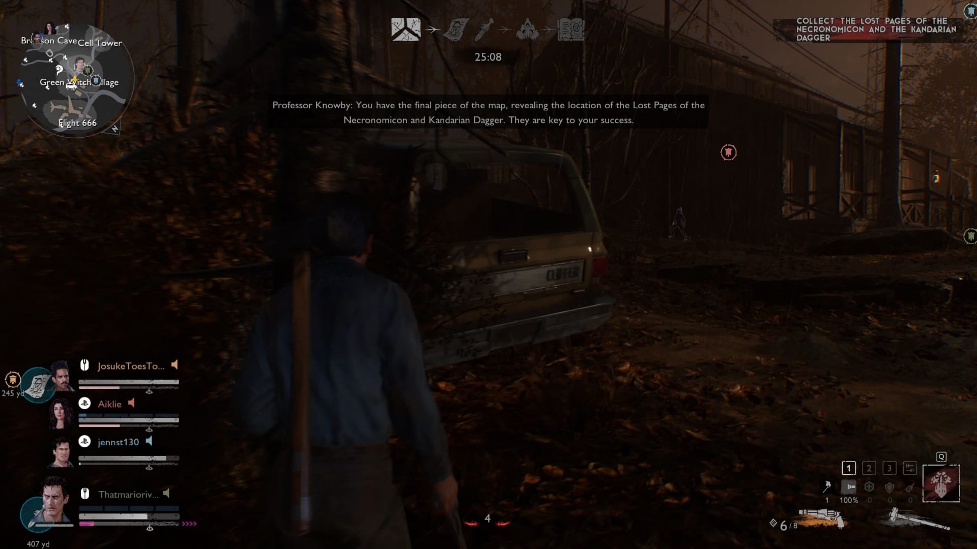Evil Dead : la critique du jeu 3 Evil Dead le jeu 1