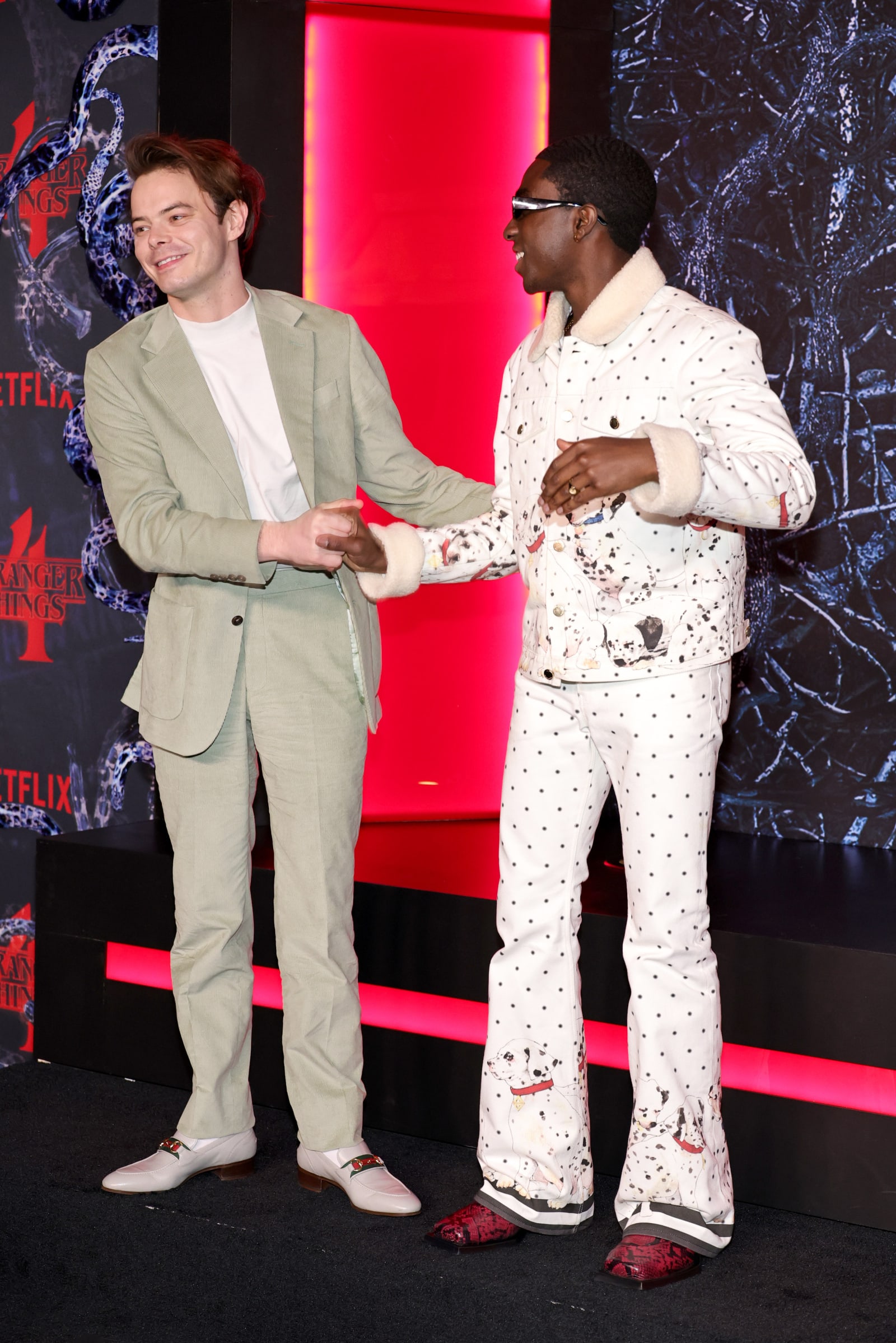 Caleb Mclaughlin - Choses étranges