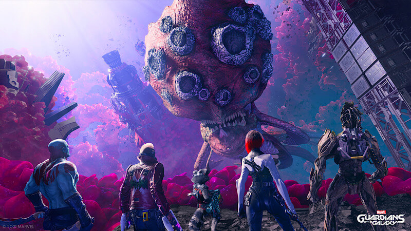 Notes de mise à jour de la mise à jour du 26 mai de Marvel's Guardians of the Galaxy 3 Monstre des Gardiens de la Galaxie