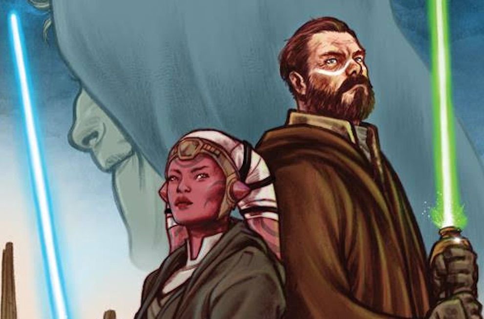 Marvel dévoile deux nouvelles séries "Star Wars : The High Republic" 2 Marvel dévoile deux nouvelles séries "Star Wars : The High Republic" - 1