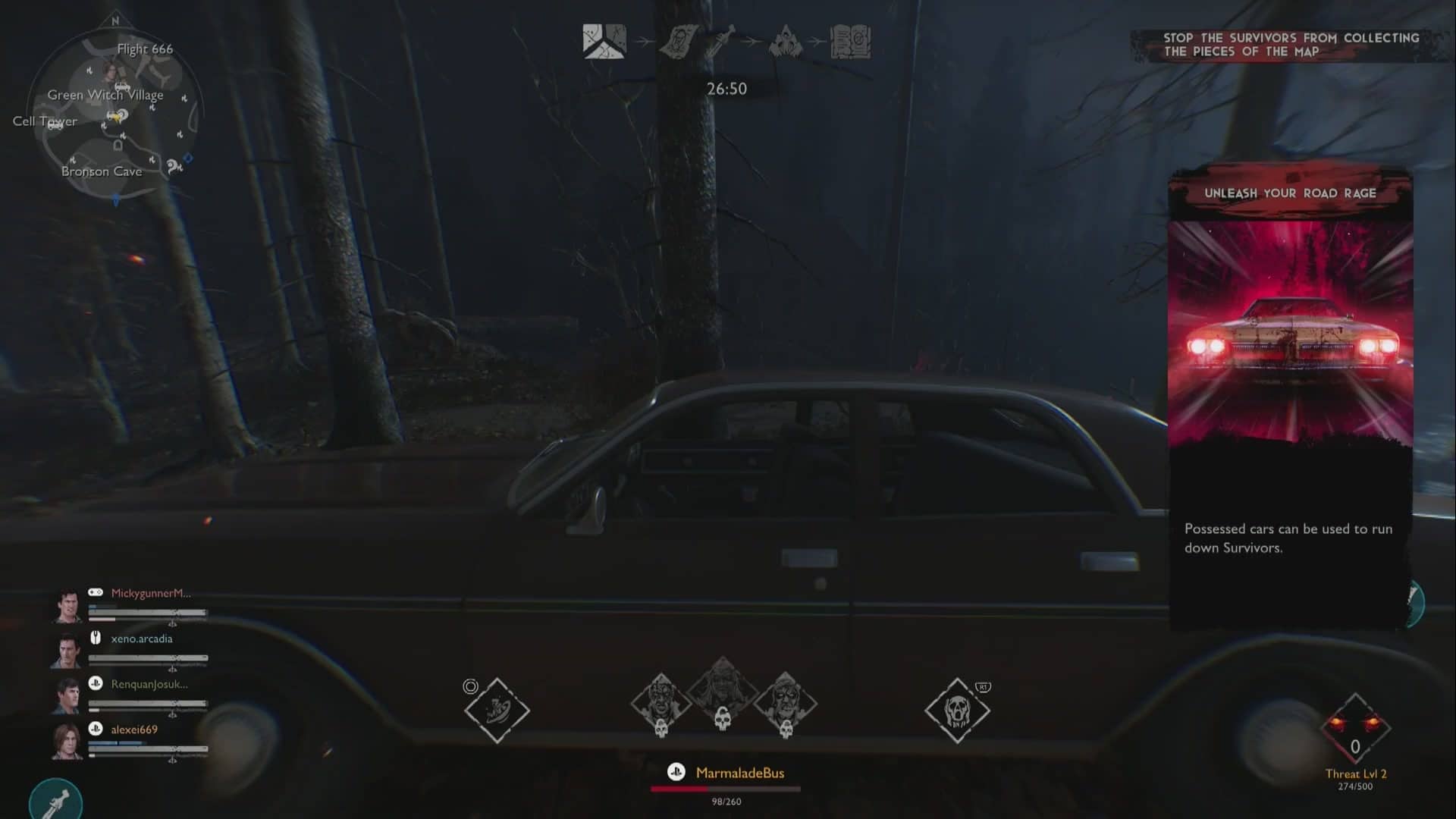 Le jeu a fait de moi un crétin voleur de voitures et j'adore ça 5 Evil Dead: The Game vol de voiture voitures voler possession démon véhicules à moteur trolling