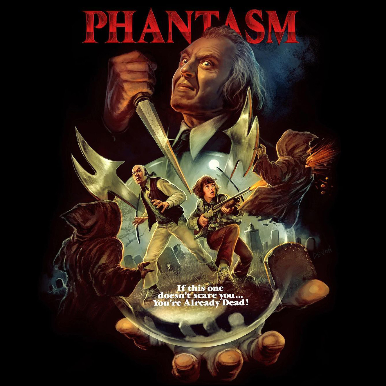 5 des objets de collection d'horreur les plus cool de cette semaine, y compris les vêtements "Evil Dead" et "Phantasm" 8 5 des objets de collection d'horreur les plus cool de cette semaine, y compris les vêtements "Evil Dead" et "Phantasm" - 7