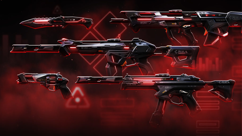 Liste des niveaux de skins VALORANT - Dot Esports 44 Liste des niveaux de skins VALORANT - Dot Esports - 43