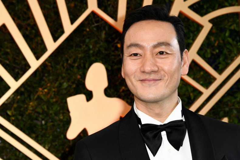 L'acteur de "Squid Game" Park Hae-soo sur la saison 2 et le possible retour de son personnage 5 Park Hae-soo aux SAG Awards 2022.