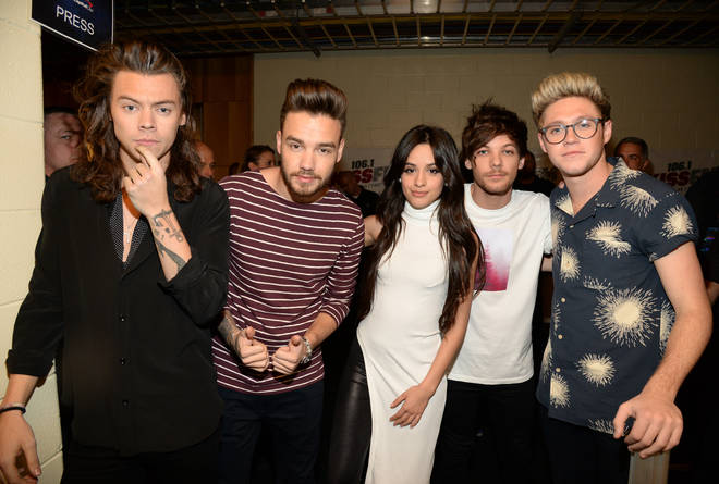 Camila Cabello dit qu'elle n'a auditionné pour The X Factor que parce qu'elle voulait se marier... 4 Camila Cabello et One Direction