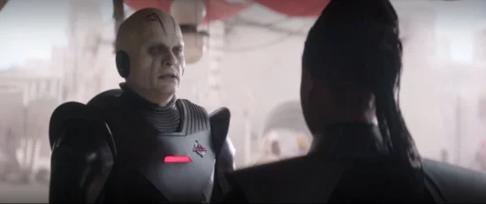 Grand Inquisiteur parlant à Reva
