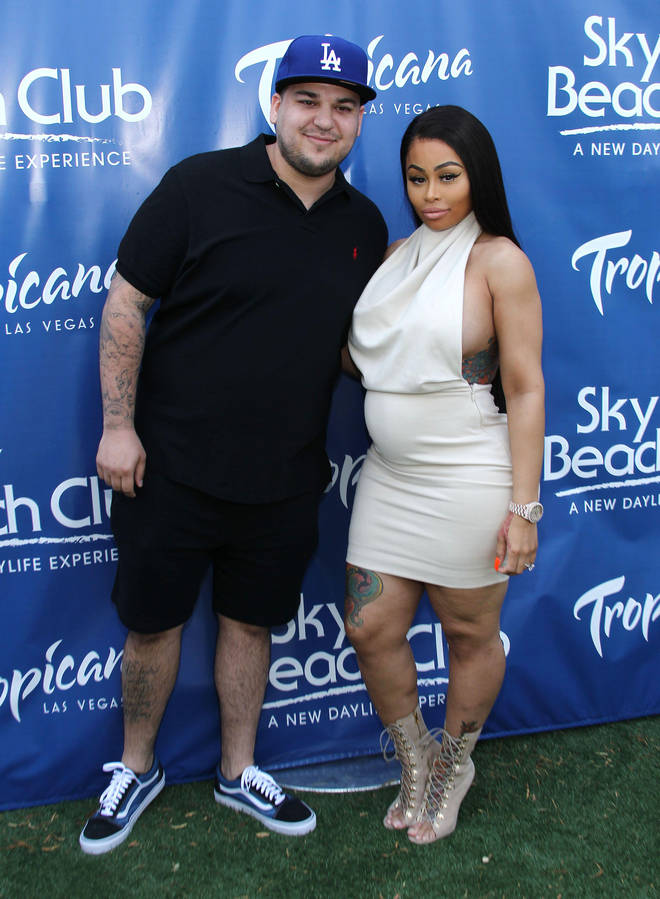Blac Chyna aurait menacé de tuer Kylie Jenner 4 Rob Kardashian et Blac Chyna ont commencé à se fréquenter en 2016.