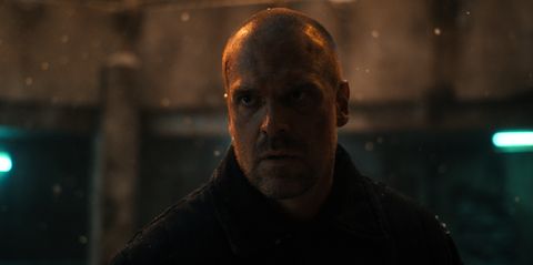4 choses étranges david harbour comme jim hopper dans choses étranges cr courtoisie de netflix © 2022