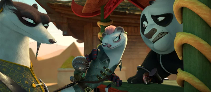 kung fu panda le chevalier dragon