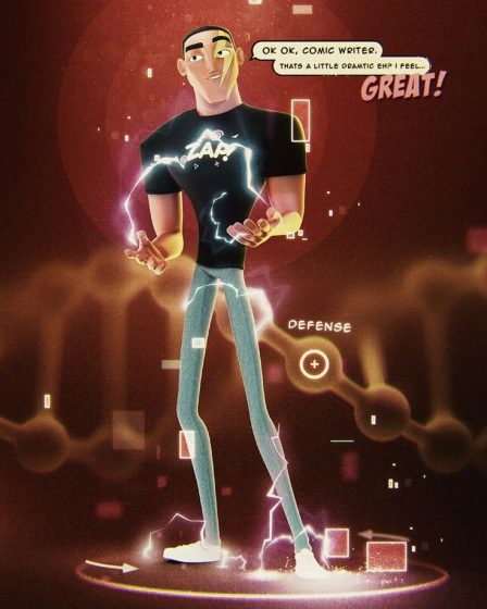 Le MMO annulé par Marvel obtient des images en jeu de son ancien concepteur d'interface utilisateur - 100