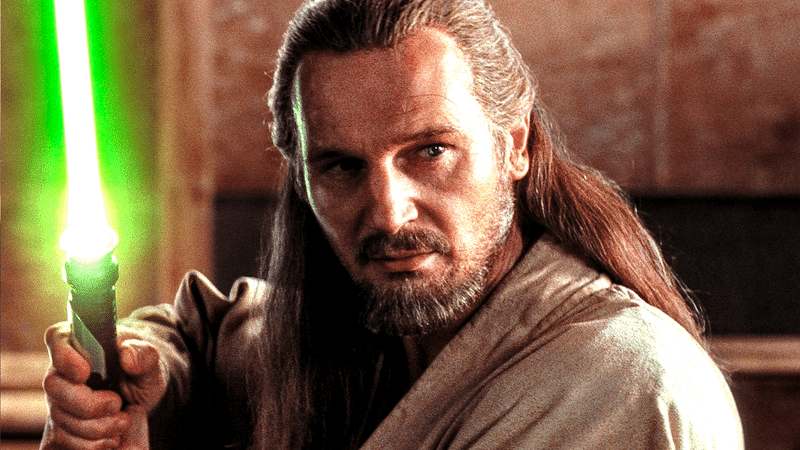 La théorie d'Obi-Wan Kenobi révèle comment Qui-Gon Jinn de Liam Neeson apparaîtra 8 Qui Gon Jinn